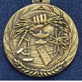 2.5" Stock Cast Medallion (Science)